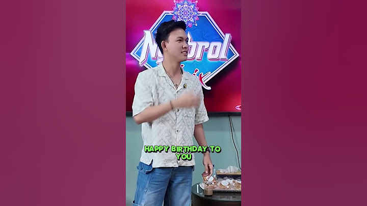 Fajar idol lagi main ke studionya mas Anang nih guys, kira-kira mau ngapain ya?