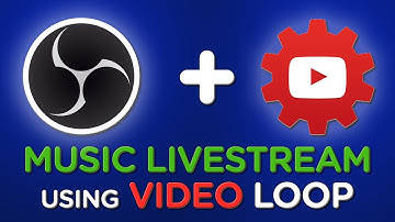 PART 2: Music Livestream using VIDEO Loop | OBS Tutorial | WhiteBeanieGuy Tips & Tutorials