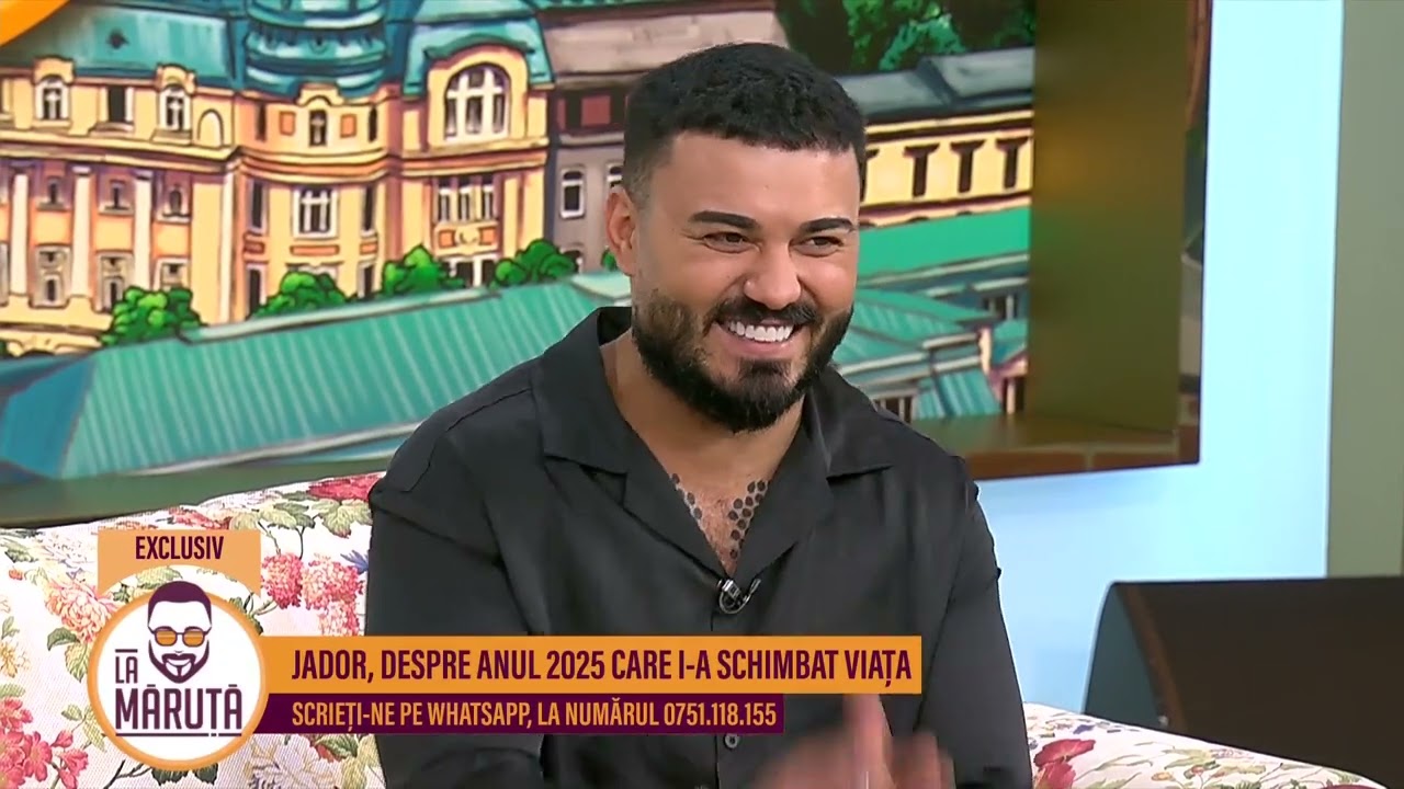 Jador, despre anul 2025 care i-a schimbat viața