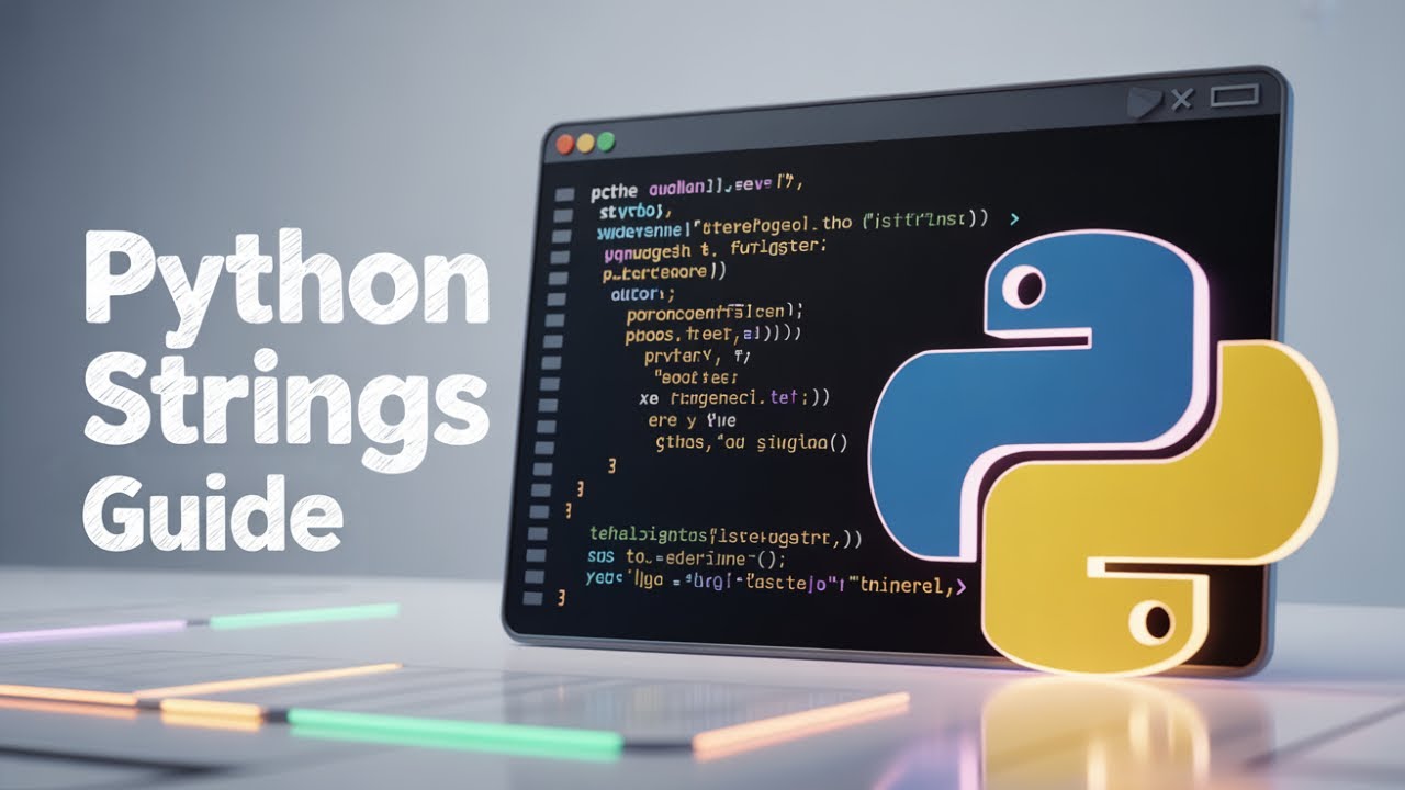 Learn Python Strings in 5 Minutes – Beginner Series - YouTube