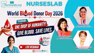 World Blood Donor Day 2026 Webinar - Theme: One Drop of Humanity. Give Blood. Save Lives.