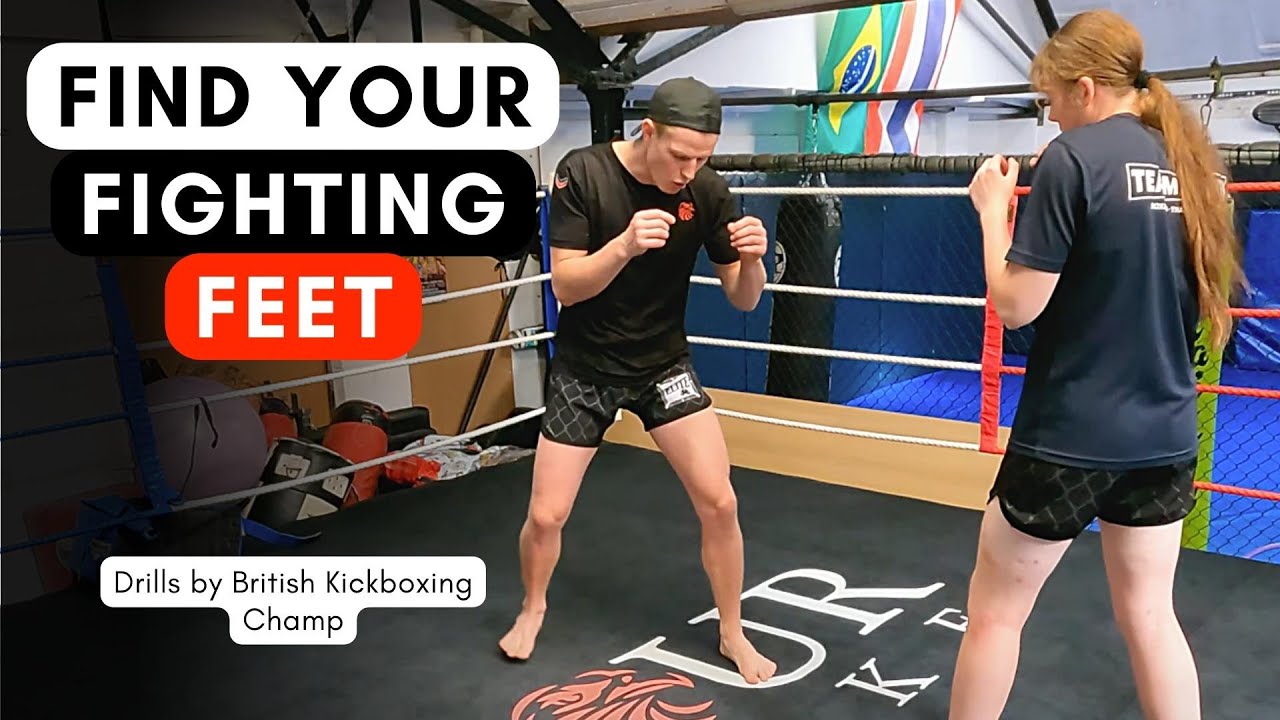 FOOTWORK DRILLS Developing your fighting feet & understanding why 