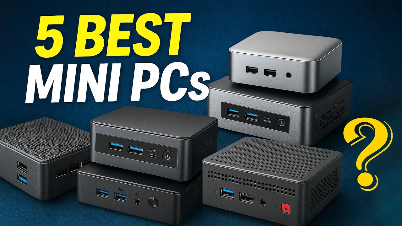 The 5 Best Mini PC Review in [2025] - Mini but Mighty! Don't Miss This ...