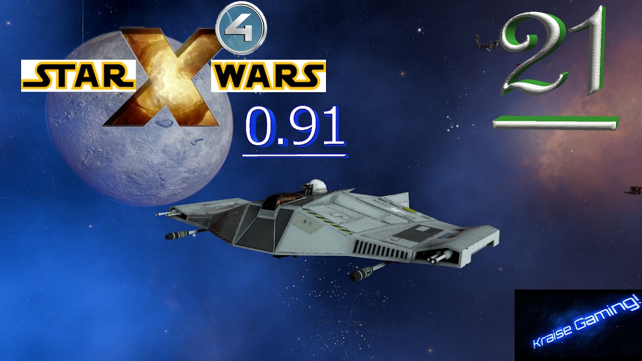 21 In The Market For A New Cruiser & Defence Stations Online! - X4