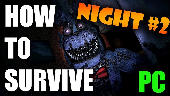 How To Survive And Beat Five Nights At Freddy's Night Five