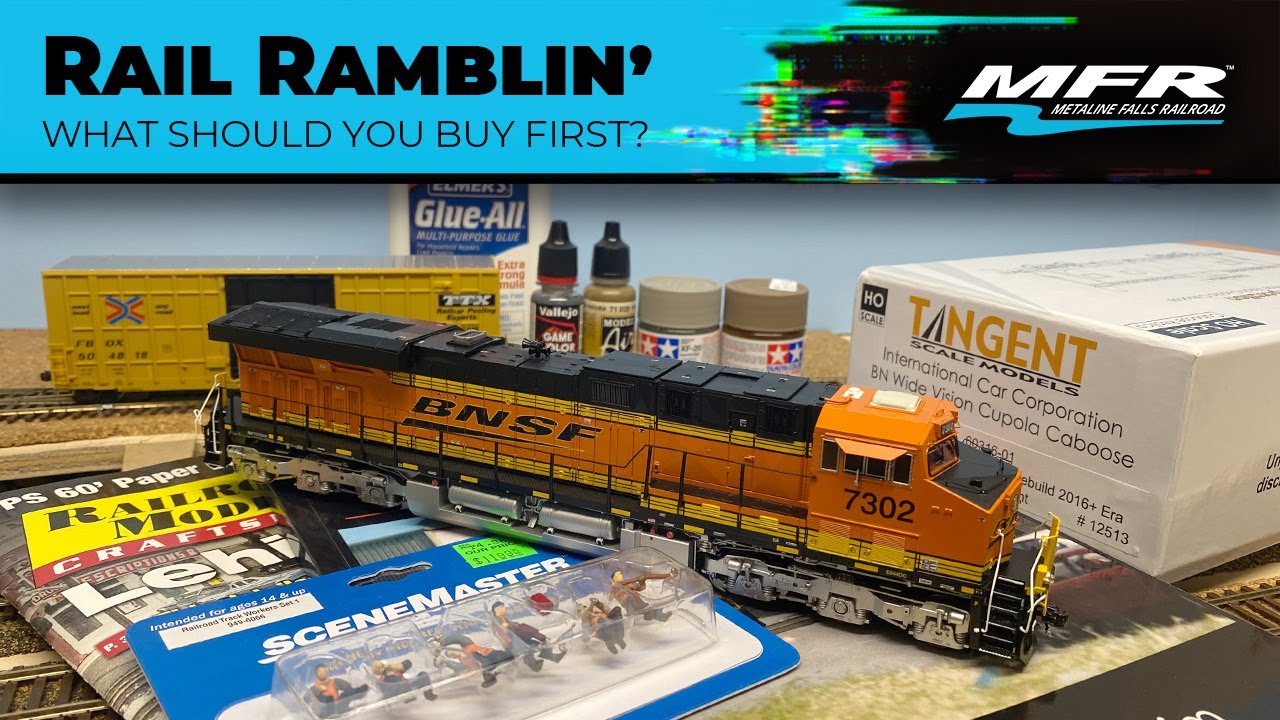Rail Ramblin' - New to Model Railroading? What Should You Buy