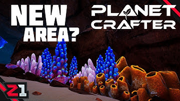 A NEW Cave Biome And MORE Automation ! The Planet Crafter [E25]