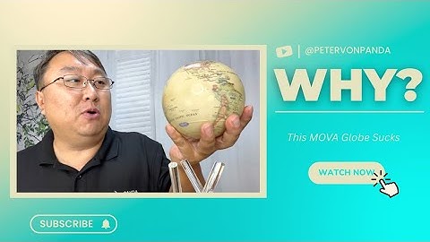 This MOVA Globe Sucks