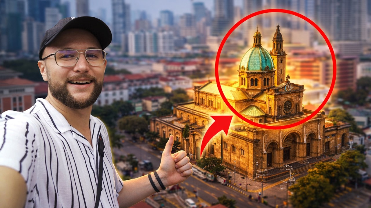 1 deň v centre Manily 🇵🇭 | Čo vidieť a ochutnať?