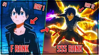 Weak Loser Boy is Stuck in a Game Where If you Die in Game you Die in Real Life, So he Became S Rank screenshot 1