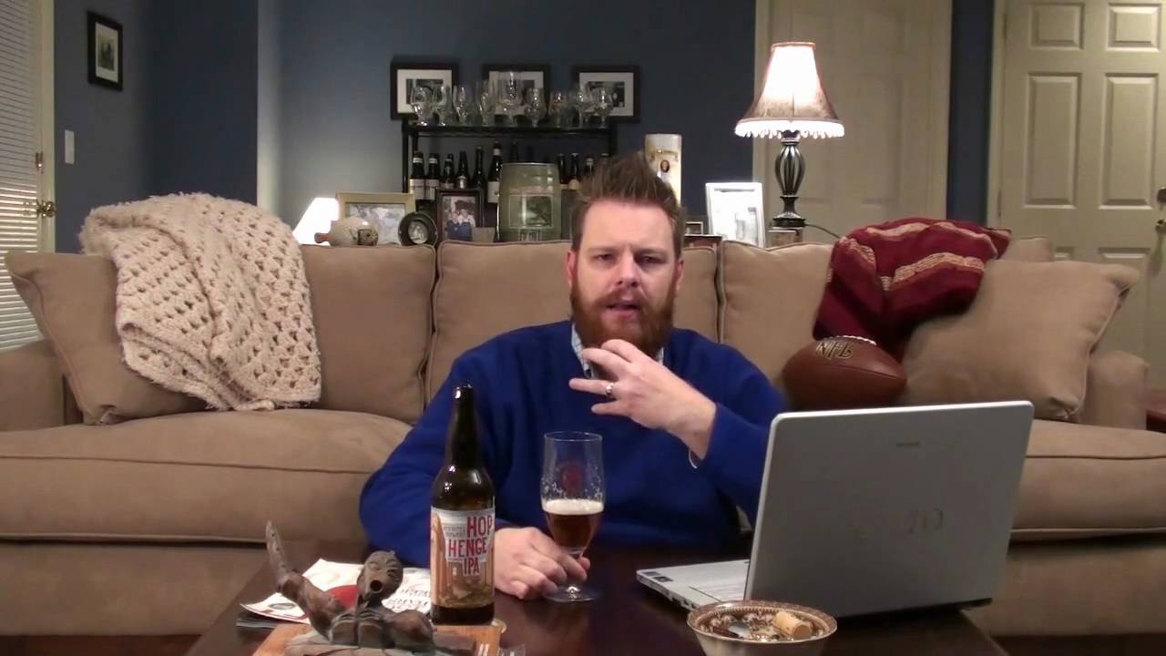 The Hopry Session # 43 Deschutes Hop Henge Experimental IPA Beer Review