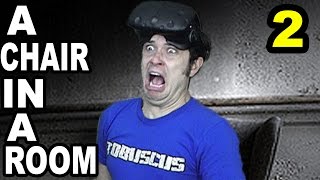 SCARY VIRTUAL REALITY GAME | Chair in a Room #2 (HTC Vive VR)