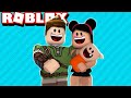 VIREI PAI POR UM DIA NO ROBLOX!! (ADOPT ME!)