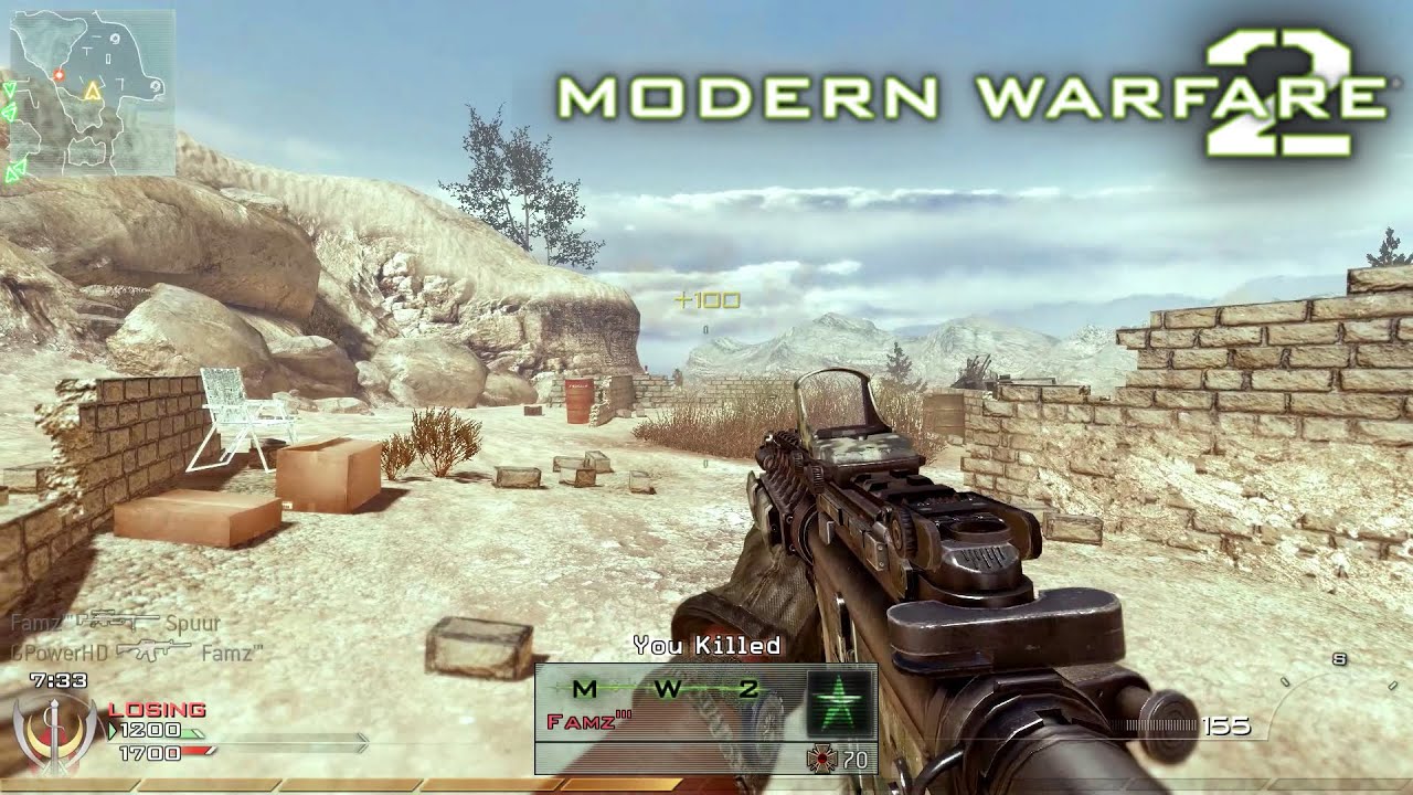Is Modern Warfare 2 (2009) worth playing in 2022?