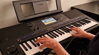 Joy - Touch By Touch (Cover) Yamaha PSR-SX700