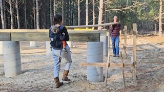 It's time for us to move on  | Floor Framing | Off Grid House Build