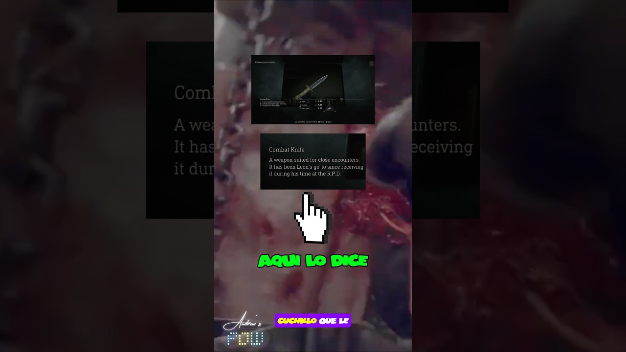 El DETALLE MAS BONITO de RESIDENT EVIL 4 Remake #residentevil #curiosidades #residentevil4remake