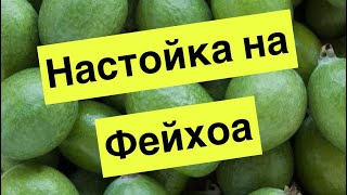 Настойка на Фейхоа (архив)