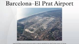 Barcelona–el prat airport