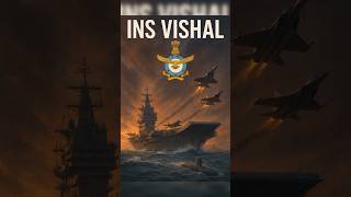 INS VISHAL: India's $5 BILLION Super-Carrier! 🇮🇳 #shorts #shortsfeed #trending