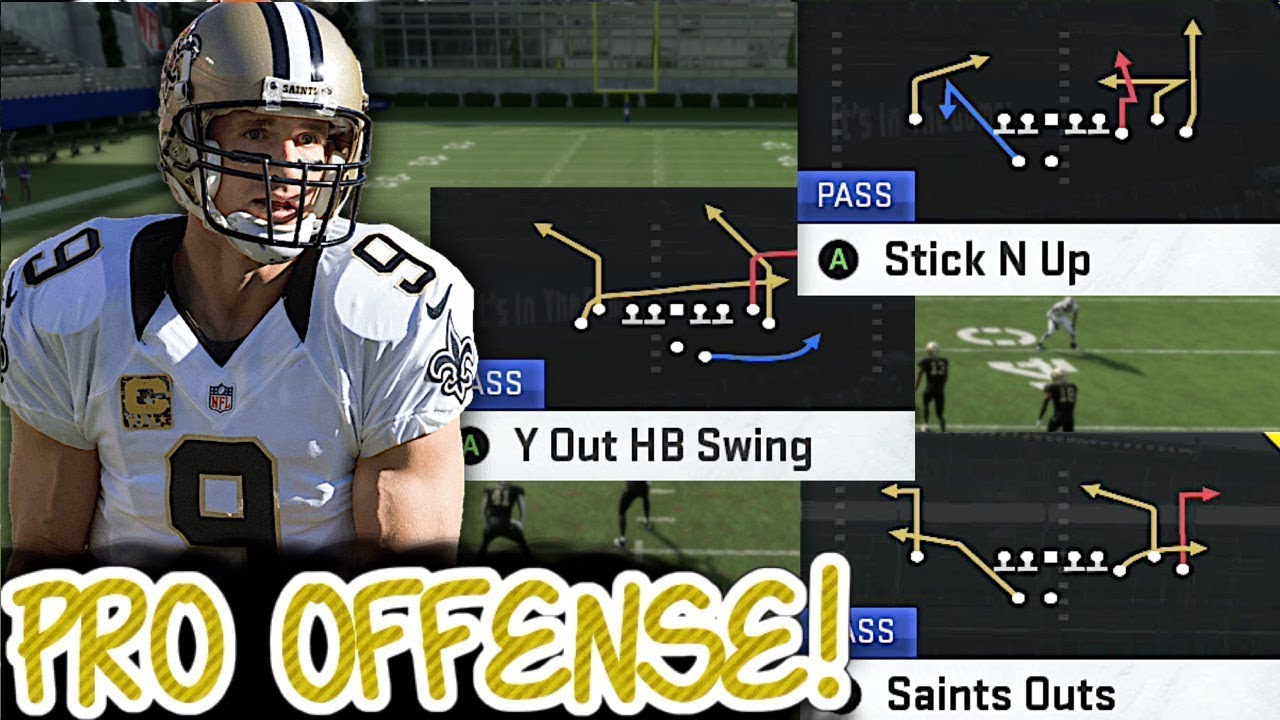 Full New England Patriots Offensive Ebook Madden 21 Dominating Scheme Youtube