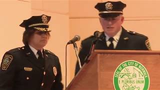 Norwalk Police Dept. Annual Awards Ceremony