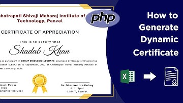 Step-by-step Guide: Creating Dynamic Certificates In Php