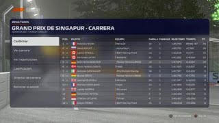 F1® 2020 mini  Singapur