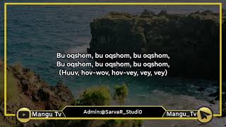 Ummon - Bu oqshom (Lyrics Text) Telegram kanalimizdan yuklab oling T.me/Mangu_Tv