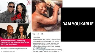 LHHATL Karlie Redd Exposed Yung Joc Secret On Instagram!!!