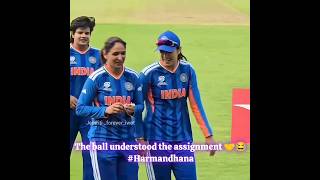The ball is a certified Harmandhana shipper. 😭🏏 #youtube #shorts #harmandhana
