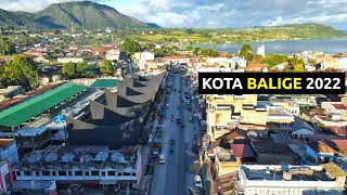 Drone Video Kota Balige, Kab. Toba 2022