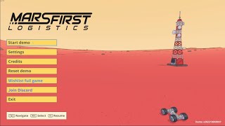 Mars First Logistics Demo