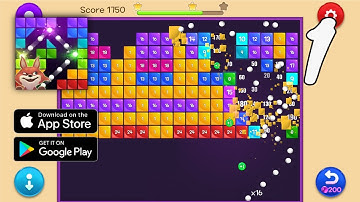 Jewel Bricks Breaker Gameplay Walkthrough Part 1 - Level 1 ~ 23 (Android, IOS)