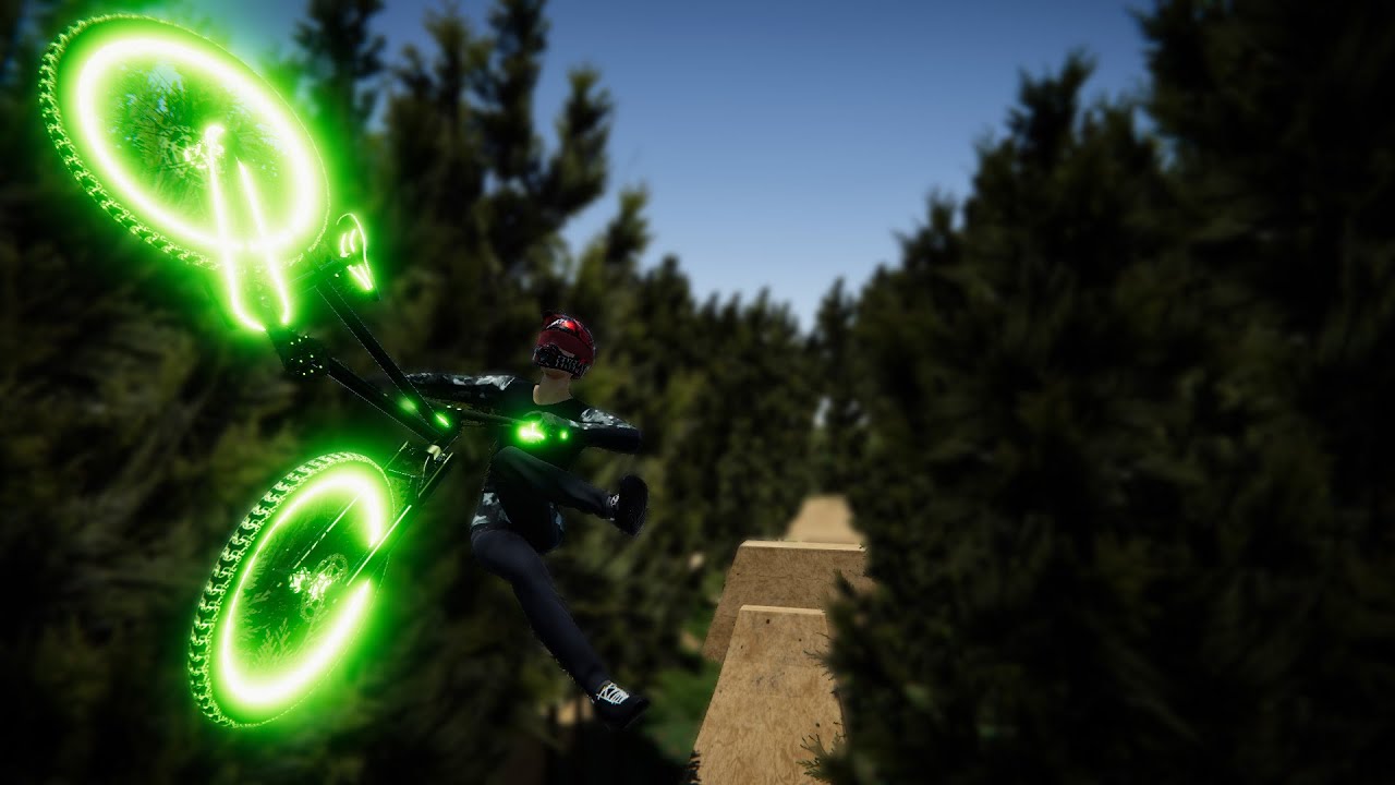 Descenders then maybe Riders Republic YouTube