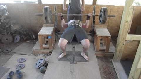Old School Benches Reverse Grip 365x8