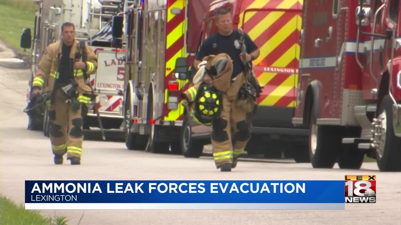 Ammonia Leak Forces Evacuation YouTube