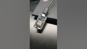 Morse code name blink