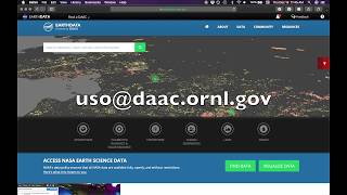 Tutorial: Accessing ABoVE airborne data using Earthdata Search