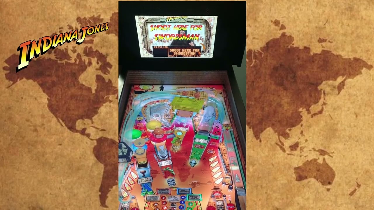 Indiana Jones (Stern) Vpx PupPack