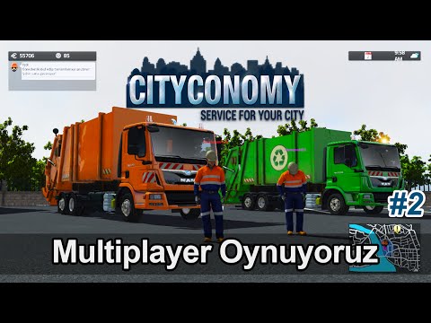 CITYCONOMY Multiplayer Oynuyoruz - #3 (Türkçe)