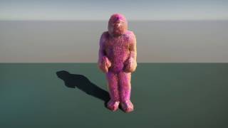 Hair geometry shader for Unity HDRP