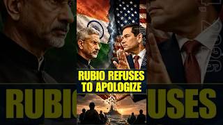 No Apology from Rubio! Is US-India Trust Taking a Hit?