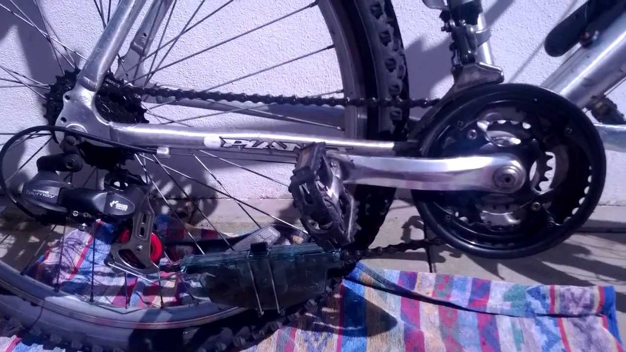 crivit sports fahrrad