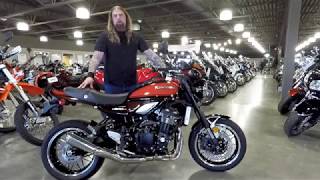 2018 Kawasaki Z900 RS at Dillon Brothers Motorsports