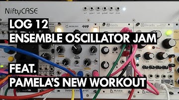 Log 12: Ensemble Oscillator Jam