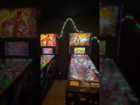 This is just a snippet of the pinball machines! Let me know if you all want to see upstairs #recbar