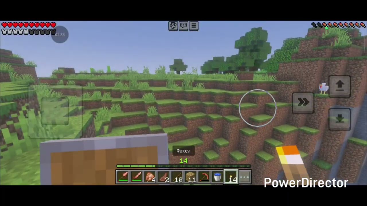 Майнкрафт шахта (серия 2) #видео #майнкрафт 