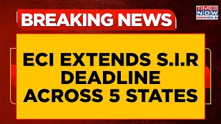 Download Lagu ECI Extends S.I.R Deadline Across 5 States: Major Update for Voter List Revision | Breaking News MP3