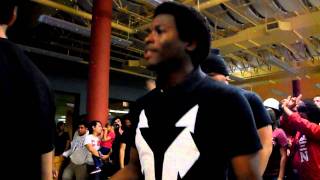 Beta Xi Chi - UTPA Midnight Breakfast Spring 2011 Stroll